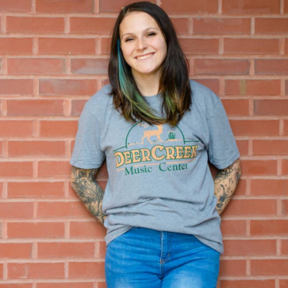 The Shop - Deer Creek Music Center tee | Size M